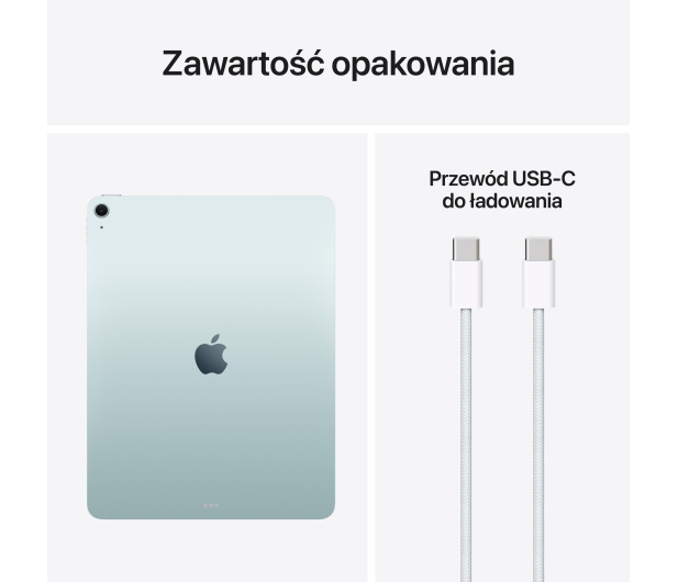 Apple iPad Air 13" M4 1TB Wi-Fi niebieski - 1505921 - zdjęcie 10